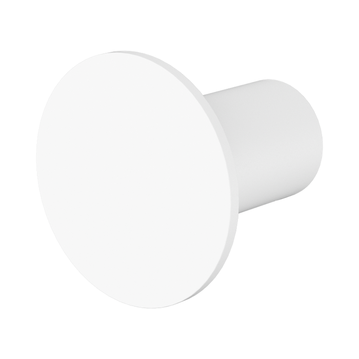 Nero Mecca Robe Hook II - Matte White