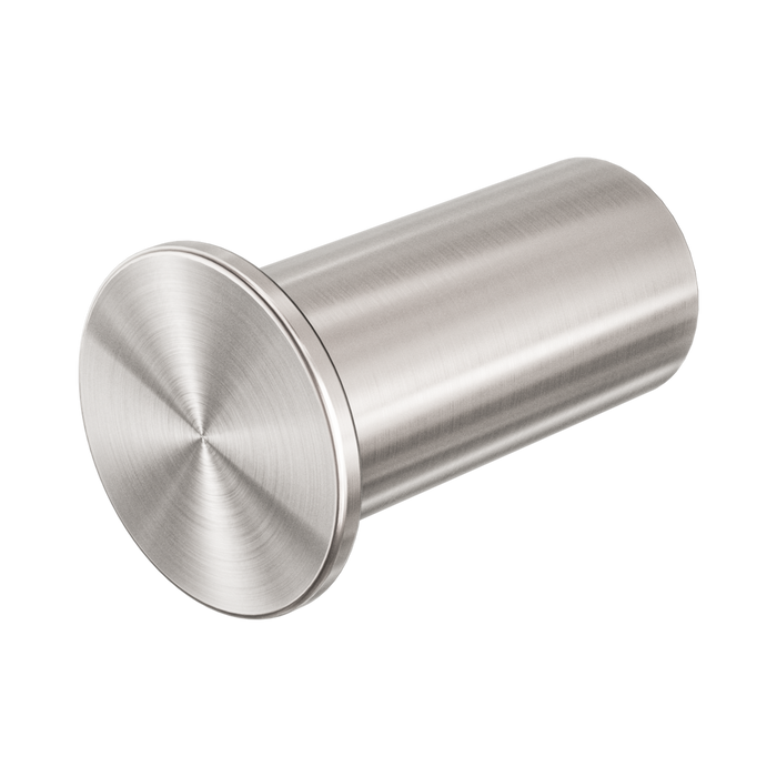 Nero Mecca Robe Hook Slim - Brushed Nickel