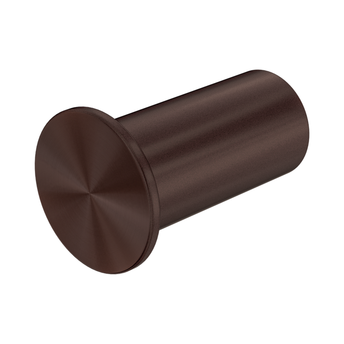 Nero Mecca Robe Hook Slim - Rome Bronze