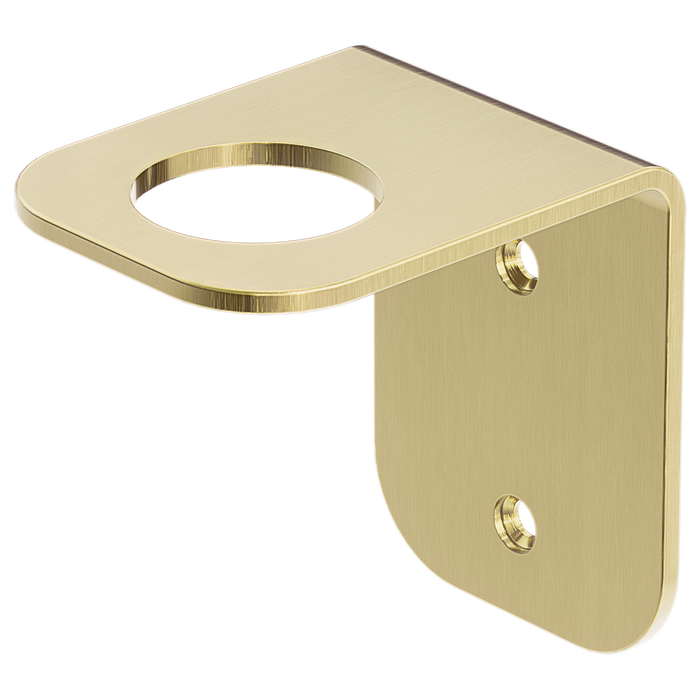 Nero Mecca Soap Bottle Holder - Brushed Gold