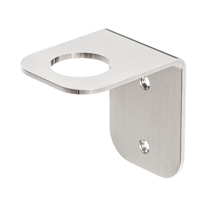 Nero Mecca Soap Bottle Holder - Brushed Nickel