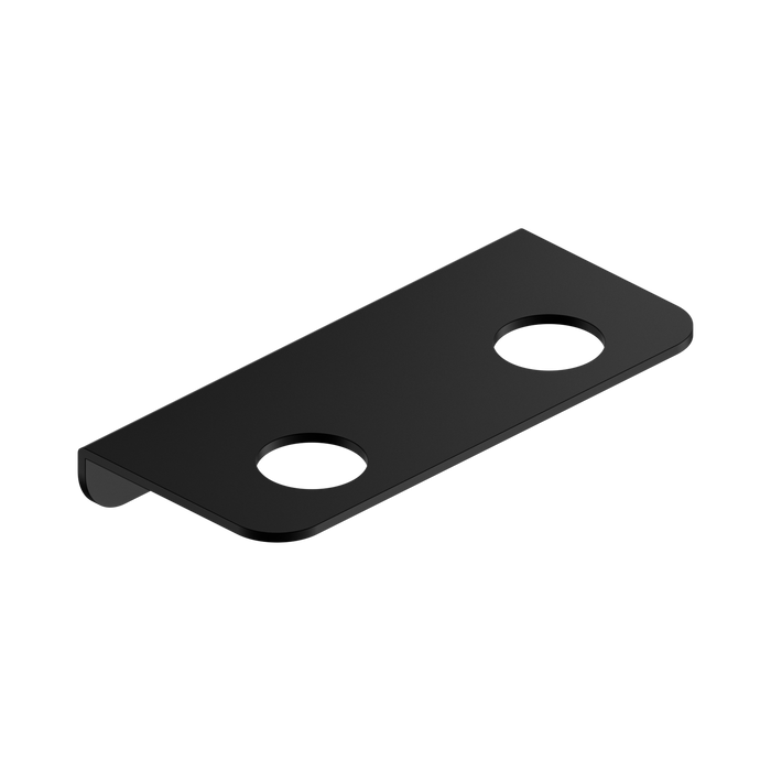 Nero Mecca Double Soap Bottle Holder - Matte Black