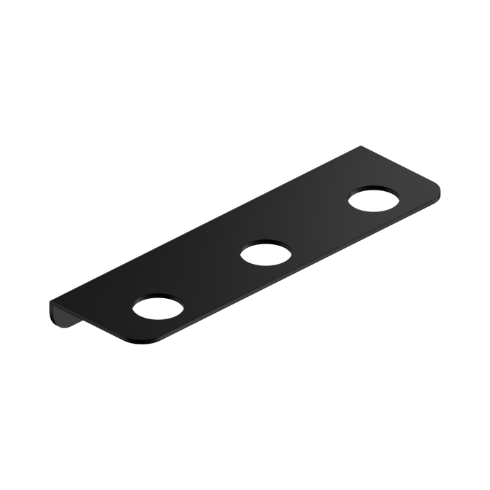 Nero Mecca Triple Soap Bottle Holder - Matte Black