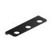 Nero Mecca Triple Soap Bottle Holder - Matte Black