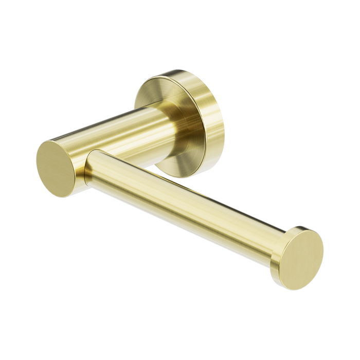 Nero Mecca Toilet Roll Holder - Brushed Gold