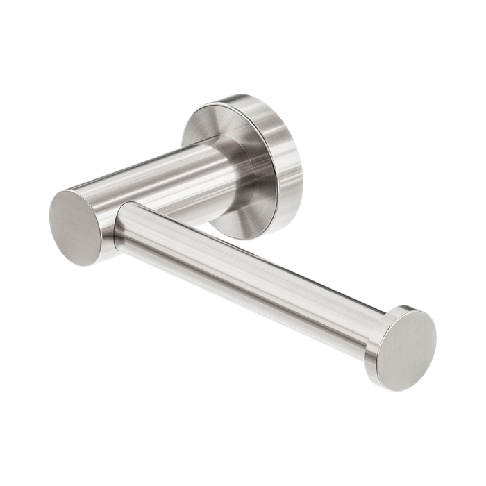 Nero Mecca Toilet Roll Holder - Brushed Nickel