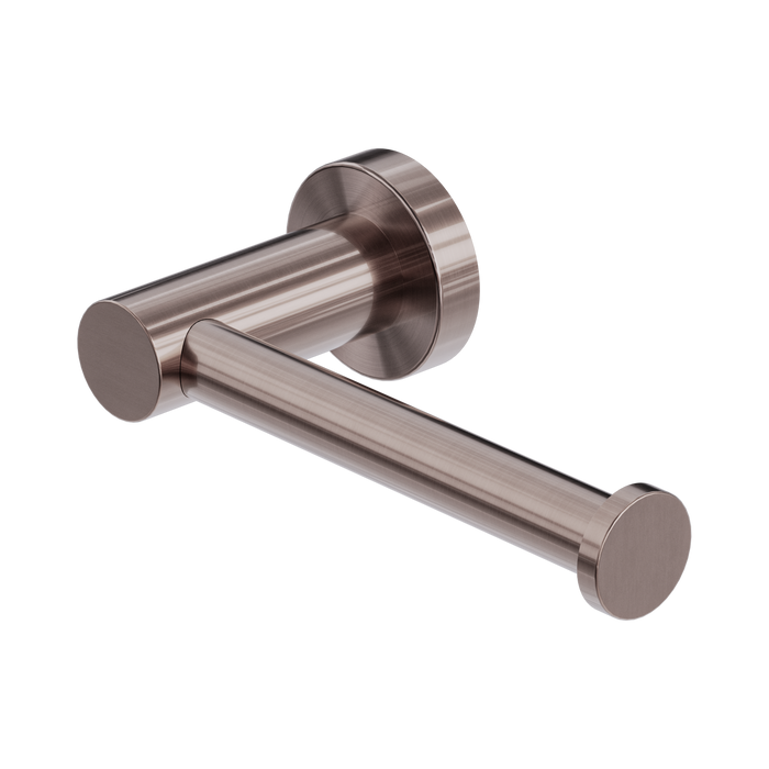 Nero Mecca Toilet Roll Holder - Brushed Bronze