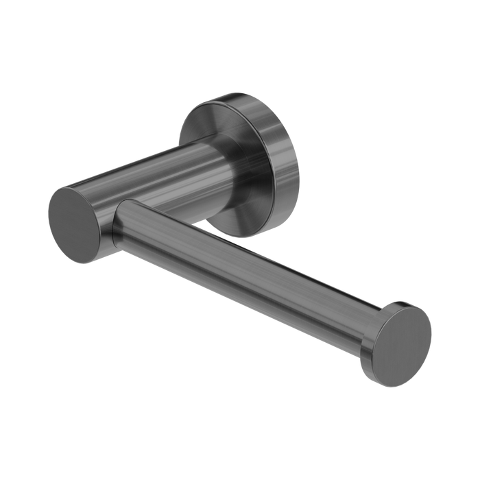 Nero Mecca Toilet Roll Holder - Gun Metal