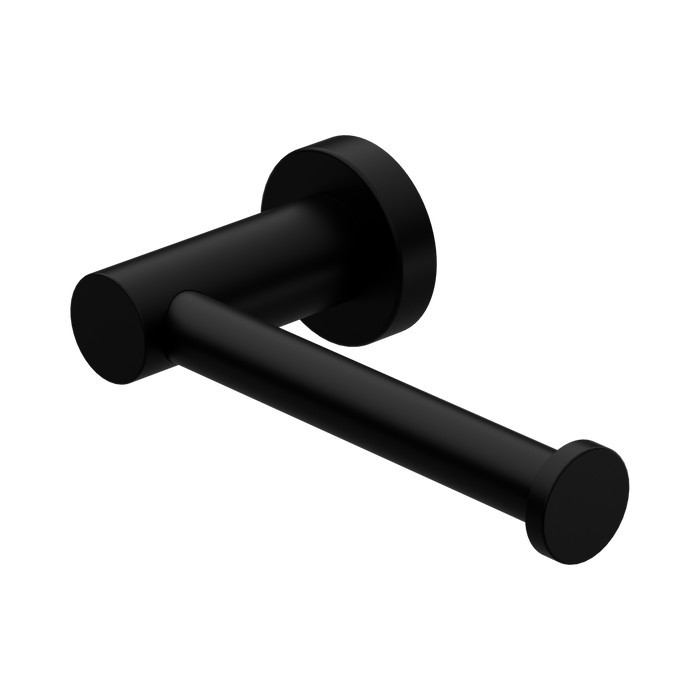 Nero Mecca Toilet Roll Holder - Matte Black