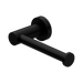 Nero Mecca Toilet Roll Holder - Matte Black
