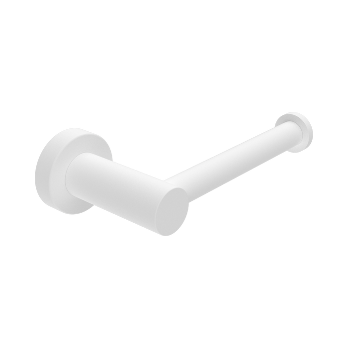 Nero Mecca Toilet Roll Holder - Matte White