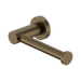 Nero Mecca Toilet Roll Holder - Tumbled Antique Brass