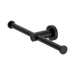 Nero Mecca Double Toilet Roll Holder - Matte Black