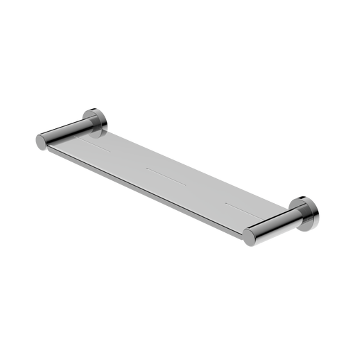 Nero Mecca Metal Shower Shelf - Chrome