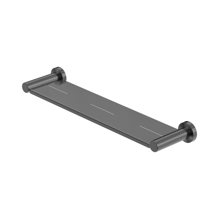 Nero Mecca Metal Shower Shelf - Gun Metal