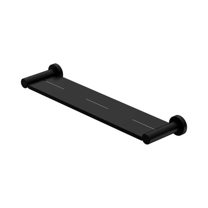 Nero Mecca Metal Shower Shelf - Matte Black