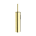 Nero Mecca Toilet Brush Holder - Brushed Gold