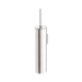 Nero Mecca Toilet Brush Holder - Brushed Nickel