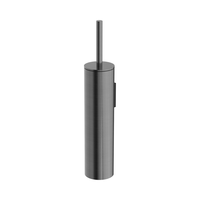 Nero Mecca Toilet Brush Holder - Gun Metal
