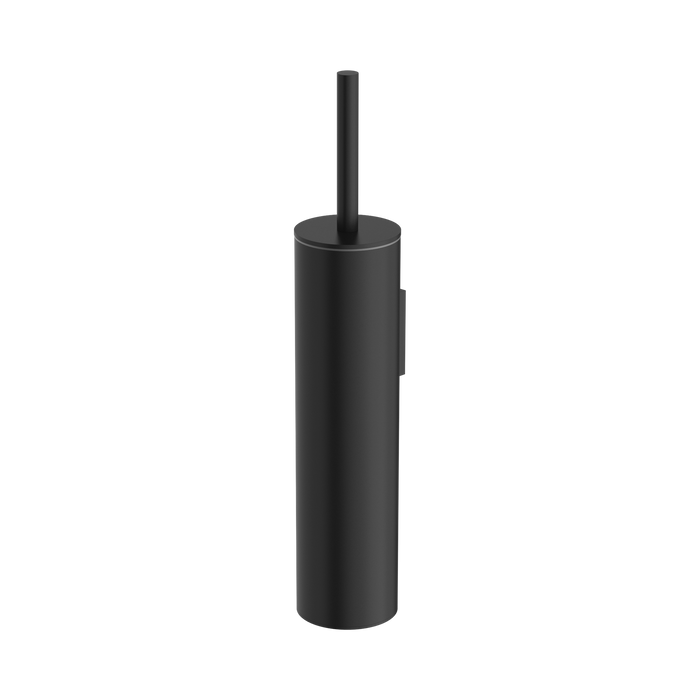 Nero Mecca Toilet Brush Holder - Matte Black