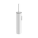 Nero Mecca Toilet Brush Holder - Matte White