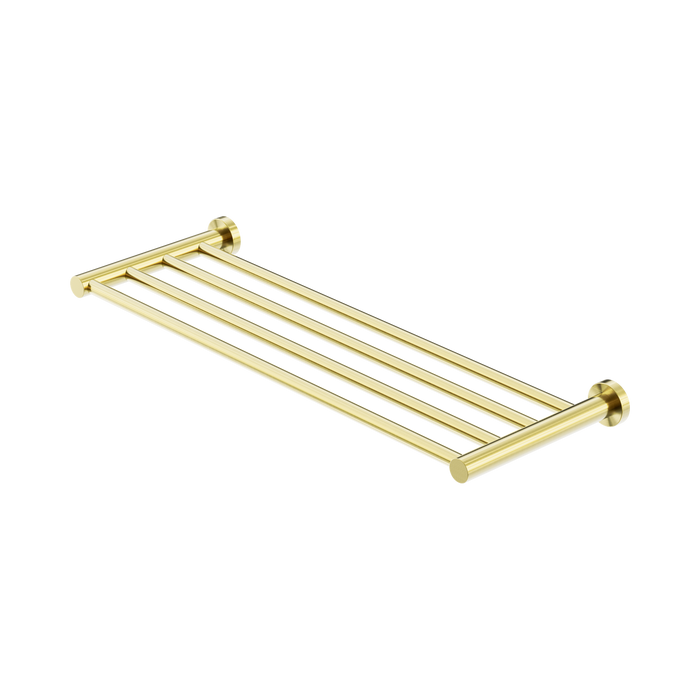 Nero Mecca Towel Rack - Brushed Gold