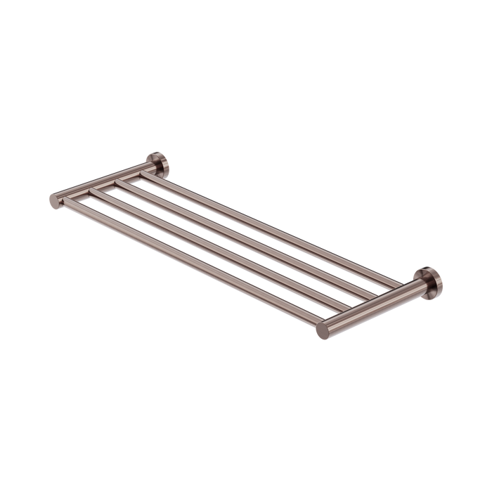 Nero Mecca Towel Rack - Brushed Bronze