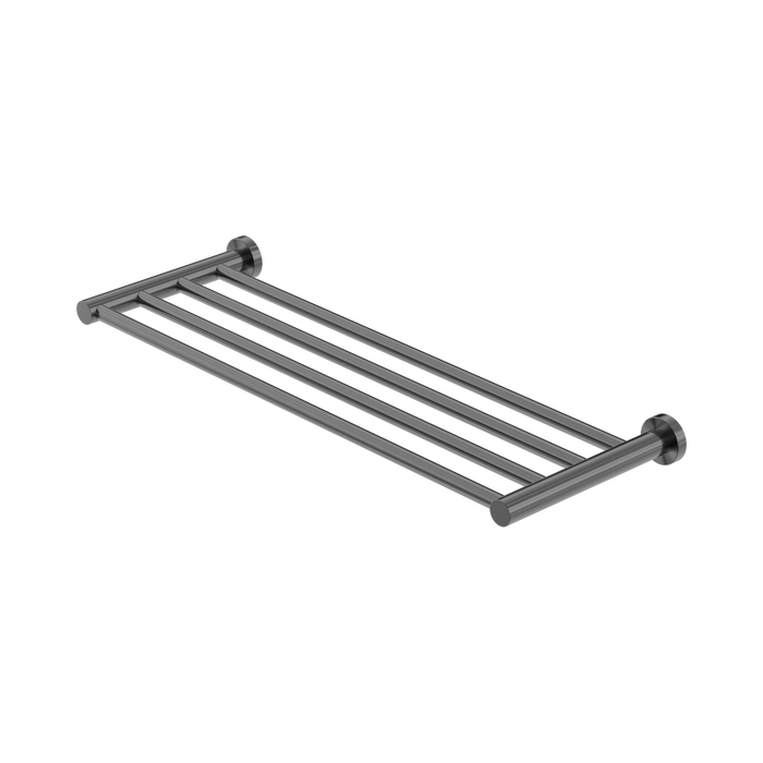 Nero Mecca Towel Rack - Gun Metal