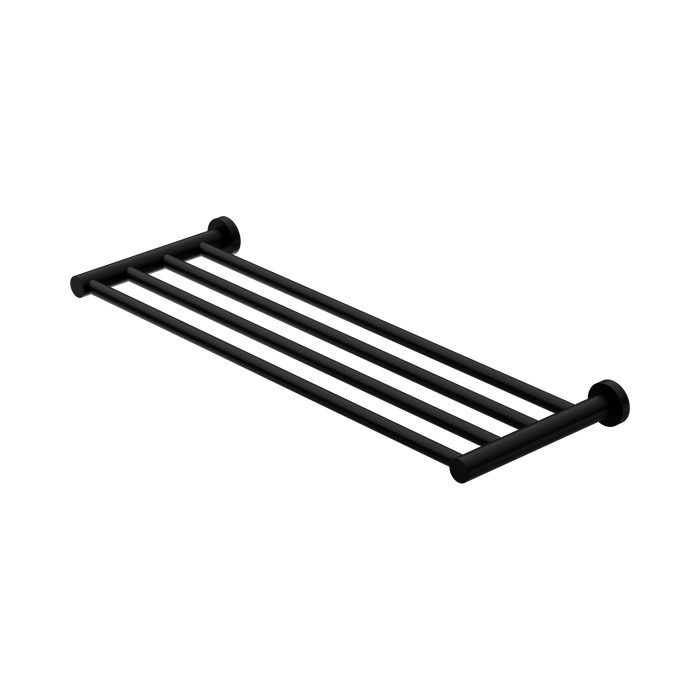Nero Mecca Towel Rack - Matte Black