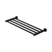 Nero Mecca Towel Rack - Matte Black