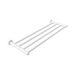 Nero Mecca Towel Rack - Matte White