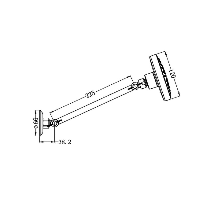 Nero X Plus All Direction Shower Head