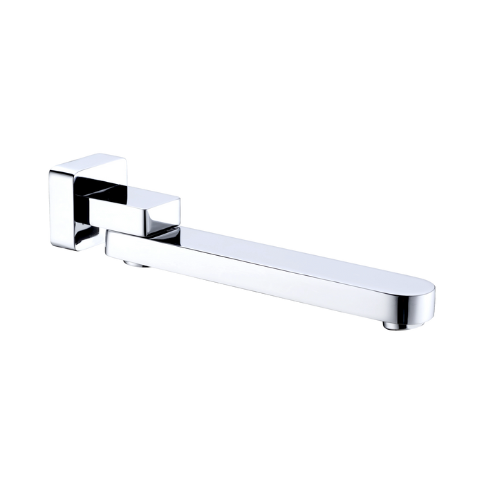 Nero Bianca Swivel Bath Spout Only - Chrome