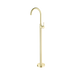 Nero Mecca Freestanding Bath Mixer - Brushed Gold