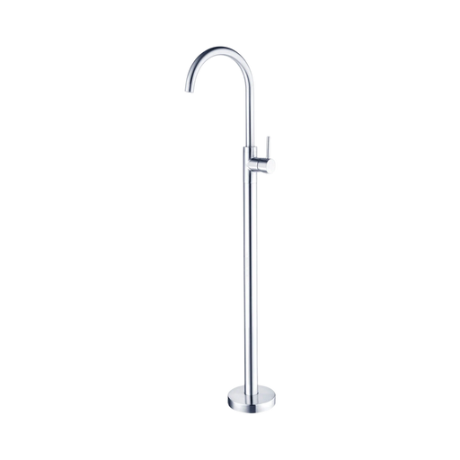 Nero Mecca Freestanding Bath Mixer - Chrome