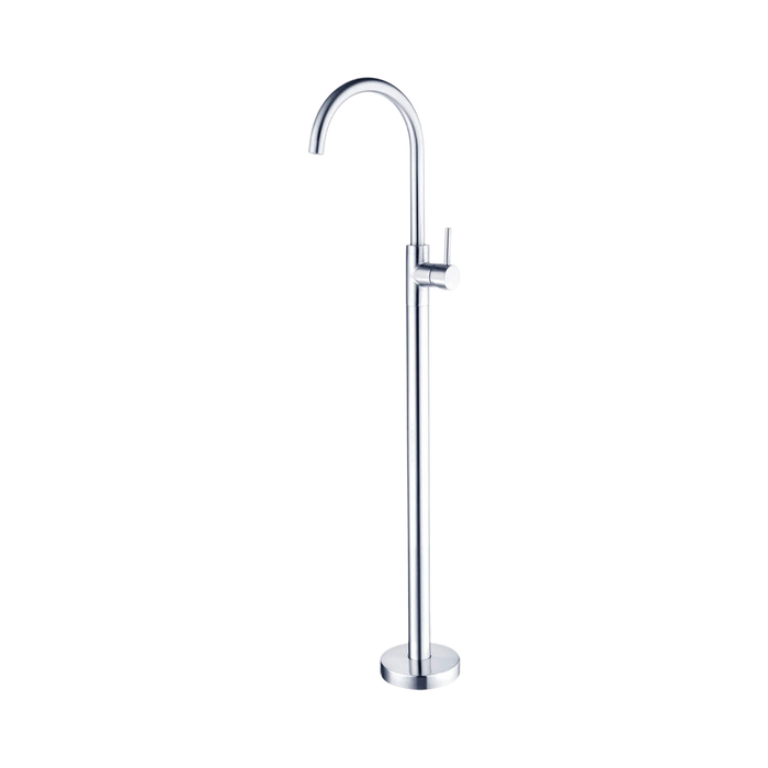 Nero Mecca Freestanding Bath Mixer - Chrome