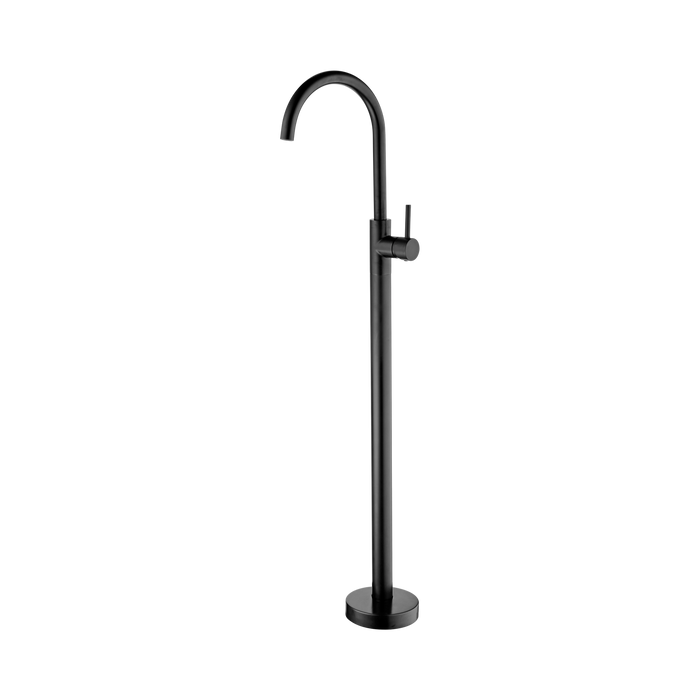 Nero Mecca Freestanding Bath Mixer - Matte Black
