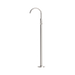 Nero NR210903aBN Mecca Round Freestanding Mixer With Hand Shower Brushed Nickel image 2 | SKU: NR210903ABN