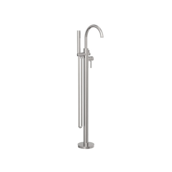 Nero Mecca Round Freestanding mixer With Hand Shower