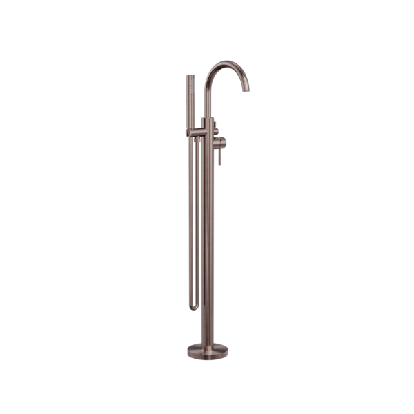 Nero Mecca Round Freestanding mixer With Hand Shower