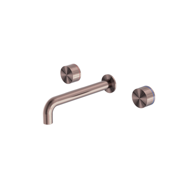 Nero Kara Wall Basin Set 217mm Spout