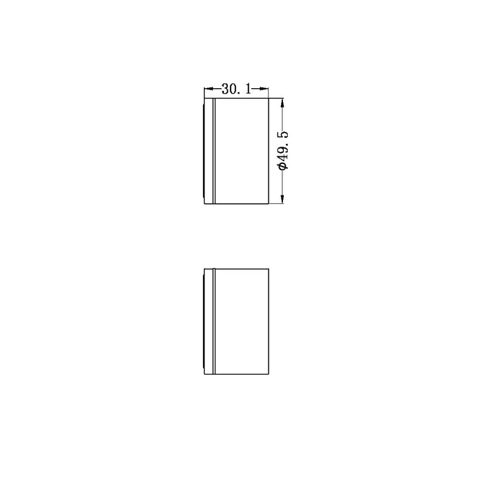 Nero Kara Wall Top Assemblies