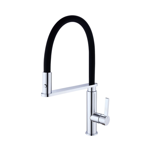 Nero Rit Pull Out Sink Mixer