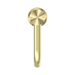 Nero NR221901BG Mecca Basin Mixer Brushed Gold image 3 | SKU: NR221901BG