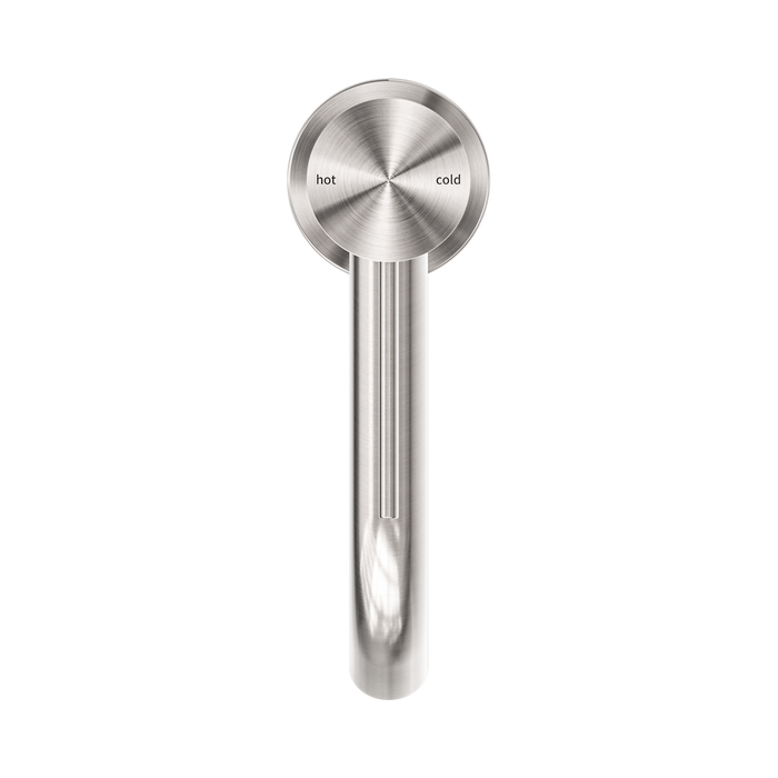 Nero NR221901BN Mecca Basin Mixer Brushed Nickel image 3 | SKU: NR221901BN