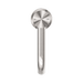 Nero NR221901BN Mecca Basin Mixer Brushed Nickel image 3 | SKU: NR221901BN