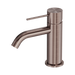 Nero Mecca Basin Mixer - Brushed Bronze