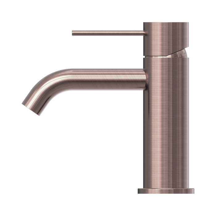 Nero NR221901BZ Mecca Basin Mixer Brushed Bronze image 2 | SKU: NR221901BZ