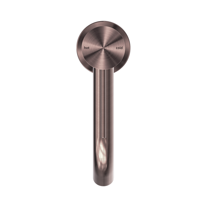 Nero NR221901BZ Mecca Basin Mixer Brushed Bronze image 3 | SKU: NR221901BZ
