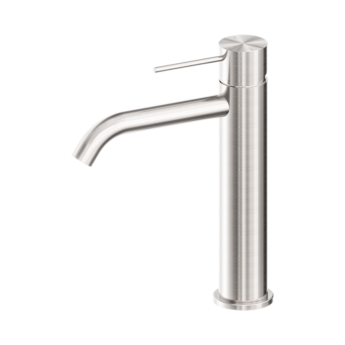 Nero Mecca Mid Tall Basin Mixer - Brushed Nickel